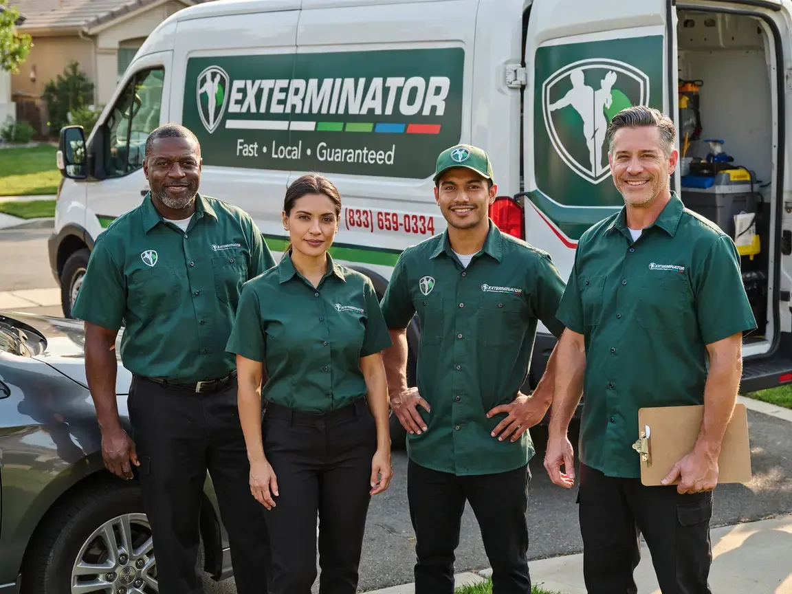 Pest Control company in Stringtown, OK