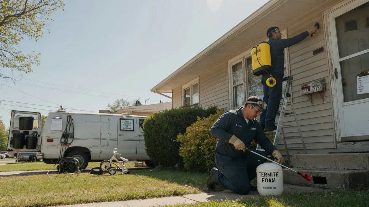 Pest Control in Stringtown, OK near me